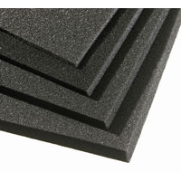 Black Cushioning Foam
